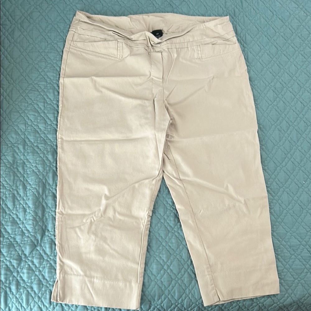 New Directions Light Tan Pants